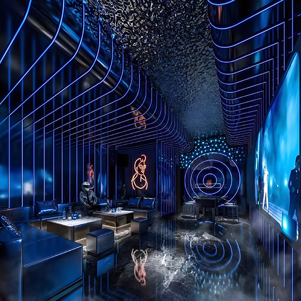 羅曼達KTV年輕人喜愛的電音房